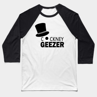 Mighty Boosh - Cockney Geezer Baseball T-Shirt